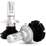 Λάμπες Αυτοκινήτου Lumileds LED Headlight x3 6000 Lumens 50w H4 Zes Σετ 2 τεμ 007005 (2328)