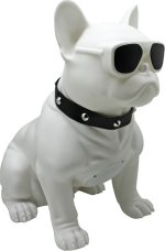 Ηχείο Bulldog Επαναφορτιζόμενο USB TFSD Bluetooth CH-M10 OEM - Κόκκινο - Image 2