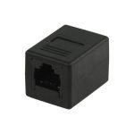 Coupler (μούφα) Valueline RJ45 black