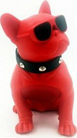 Ηχείο Bulldog Επαναφορτιζόμενο USB TFSD Bluetooth CH-M10 OEM - Κόκκινο - Image 2