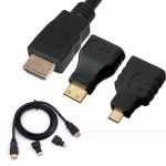 Καλώδιο 3 in 1 High Speed HDTV Cable 1.5M ΟΕΜ