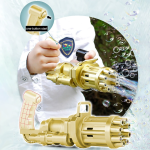 Μηχανή για σαπουνόφουσκες Bubble Gun Machine J298 Ροζ - Image 2