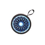 Ασύρματο Bluetooth Ηχείο Σε Σχήμα Ζάντας 5W NB-101 ΟΕΜ BLUE