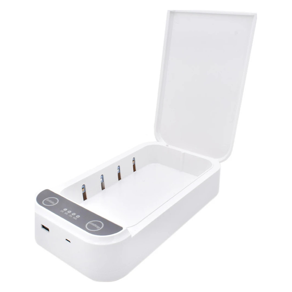 DM1-120128-2 Κουτί Αποστείρωσης UV-C Μικρών Αντικειμένων CMK-166 OEM Λευκό - Image 1