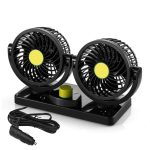 Ανεμιστήρας Αυτοκινήτου Διπλός 24V Q-FS303B Andowl - Image 2