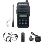 Ασύρματος Φορητός Πομποδέκτης VHF - UHF 8W 1 τμχ BAOFENG BFLF-918UV Μαύρο