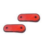 Ζευγάρι Φώτα Θέσεως - Όγκου 2Τεμ 12-24V 3W DS-18003 Κόκκινο OEM - Image 2