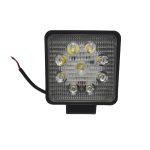 Προβολάκι Αυτοκινήτου LED SLIM 12v / 24v 27w Τετράγωνο OEM