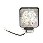 Τετράγωνος Προβολέας Αυτοκινήτου LED Universal 27W 1τμχ 10.5cm 200727 - Image 2