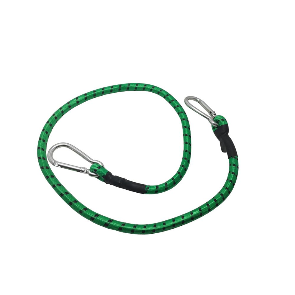 DS-20380-41-G-1 Ελαστικός Ιμάντας Χταπόδι Αποσκευών Αυτοκινήτου 100cm x 10mm με 2 Μεταλλικούς Γάντζους 1τμχ 20380-41 Πράσινο - Image 1