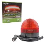 Περιστρεφόμενος Φάρος LED 12/24V IP67 GrowPal - Πορτοκαλί 605763
