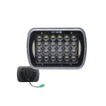 Εμπρόσθιο Φανάρι Οχήματος LED 7" H4 12V 72W για Jeep 1τμχ JP-1003E OEM