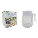 Ποτήρι Μπύρας Frozen Beer Cup που Παγώνει στην Κατάψυξη Πλαστικό 62782 ΟΕΜ - Image 2