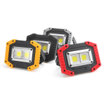 Επαναφορτιζόμενος Προβολέας Εργασίας LED 6W 2xCOB Micro USB και Λειτουργία Φακού COB-918 (Σε Διάφορα Χρώματα) - Image 2
