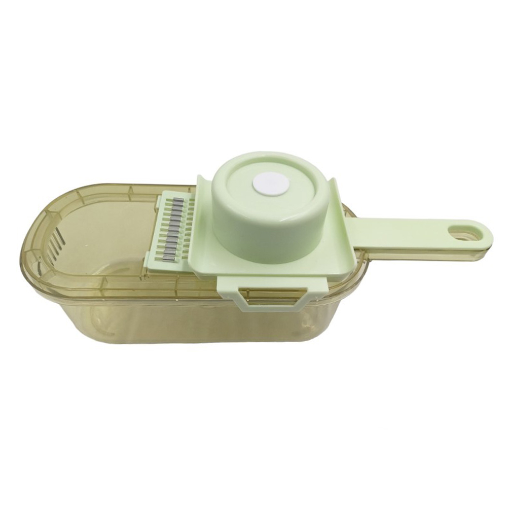 DS-623782-2 Πολυκόφτης Τρίφτης Λαχανικών και Φρούτων με Δοχείο 24x10cm Πλαστικός 623782 OEM - Image 1