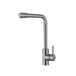 Αναμεικτική Μπαταρία Νιπτήρα Ψηλή 32cm ZTH-6452 Ασημί Χρωμέ