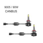 Λάμπες Αυτοκινήτου & Μοτοσυκλέτας 9005 90W 12-24V Headlight Canbus LED LMP Chip 2τμχ V13 62852 OEM
