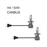 Λάμπες Αυτοκινήτου & Μοτοσυκλέτας H4 50W 12-24V Headlight Canbus LED 2τμχ L13 Canbus 62860 OEM