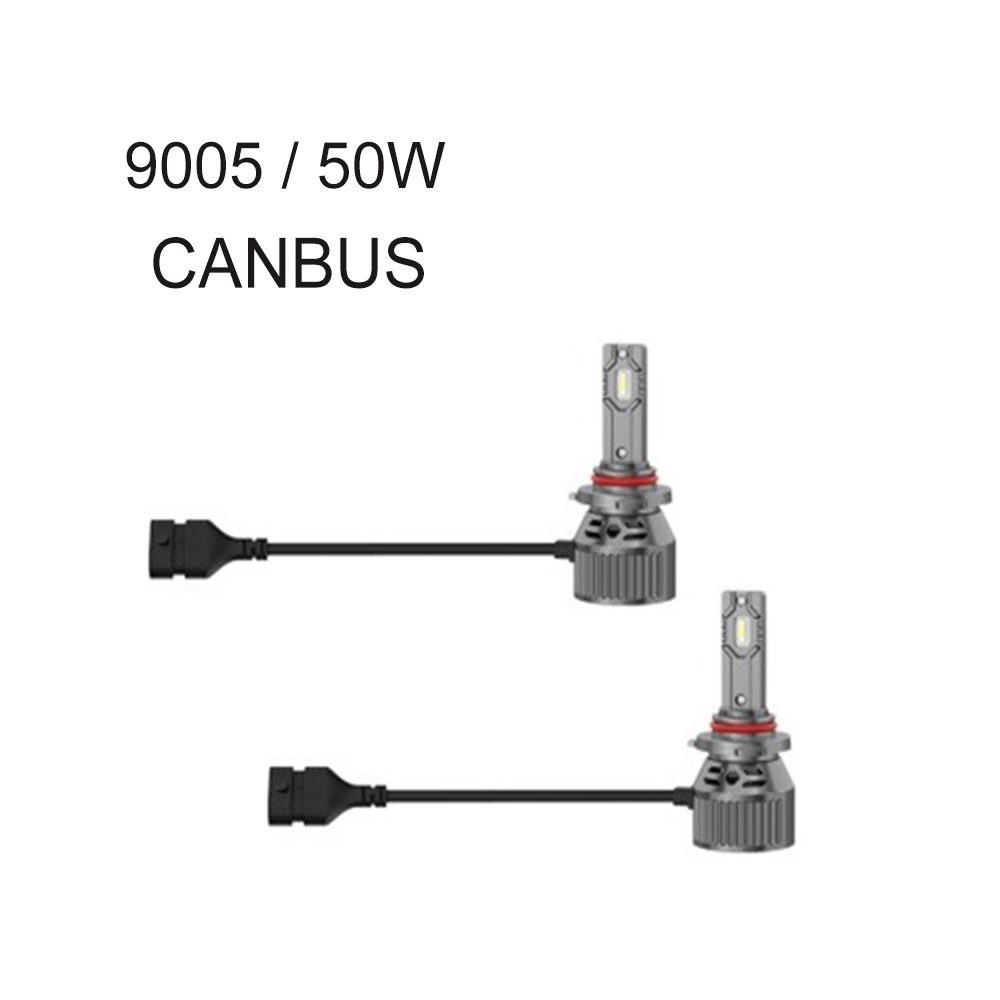 DS-628062-1 Λάμπες Αυτοκινήτου & Μοτοσυκλέτας 9005 50W 12-24V Headlight Canbus LED 2τμχ L13 Canbus 62862 OEM - Image 1