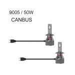 Λάμπες Αυτοκινήτου & Μοτοσυκλέτας H7 50W 12-24V Headlight Canbus LED 2τμχ L13 Canbus 62863 OEM