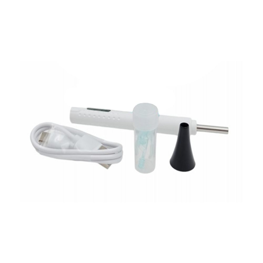DS-628555-1 Επαναφορτιζόμενο Ωτοσκόπιο Wi-Fi/USB 1080P FHD Ενδοσκοπική Κάμερα Bisutime BS-10 Λευκό - Image 1