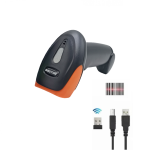 Ασύρματο Scanner Χειρός με Δυνατότητα Ανάγνωσης 1D Barcodes Bisutime BS-830G