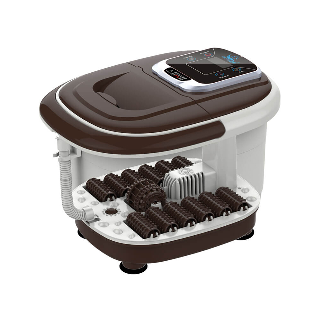 DS-660364-2 Ηλεκτρικό Ποδόλουτρο Spa με Μασάζ και Υπέρυθρη Θέρμανση JY-868B - Image 1