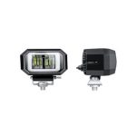 Στρογγυλός Προβολέας Ομίχλης Μηχανής Universal 12V 20W 1τμχ 64169 σε Κίτρινο Φως