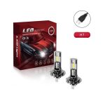 Λάμπες Αυτοκινήτου Mini Body H7 Canbus LED 6000K Ψυχρό Λευκό 70W 2τμχ 23S-7035-H7