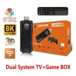 Ηλεκτρονική Παιδική Ρετρό Κονσόλα Game Box Ultra HD TV & Game Stick DL-X8 Μαύρο OEM