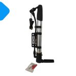 Mini Τρόμπα Αέρος Χεριού Buster Pump JDX-MP2725-2 Ασημί