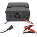 Φορτιστής Μπαταρίας Αυτοκινήτου 12/24V 12A 400/200Ah AGM/GEL Bisutime BS-5208 - Image 2
