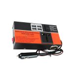 Φορτιστής Μετατροπέας Αυτοκινήτου Inverter με 4 Θύρες USB, 1xΑναπτήρα, 1x220V/200W 12/24V Bisutime BS-5209 - Image 2