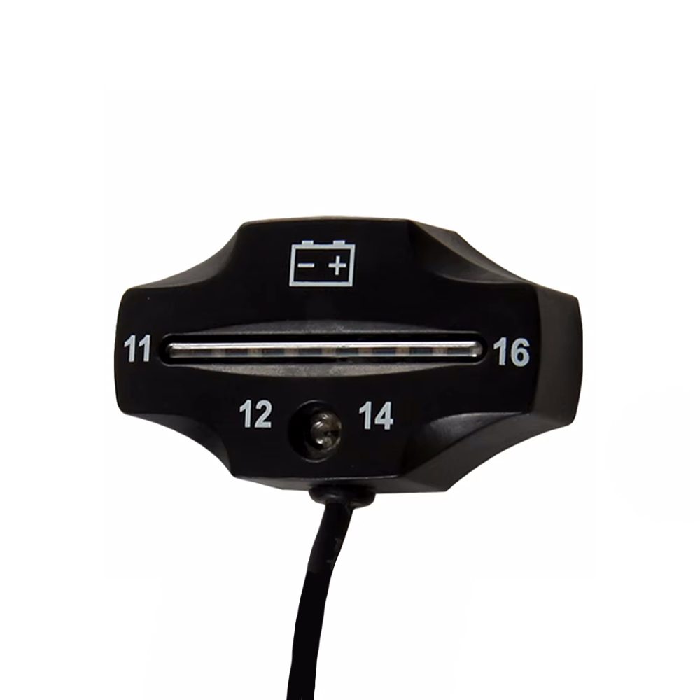 DS-693566 Αδιάβροχο Βολτόμετρο Μοτοσυκλέτας 12V Tengte LED TF-3566 OEM - Image 1
