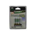 Επαναφορτιζόμενες Μπαταρίες AAA Ni-Mh 2700mAh Σετ 4τμχ SDNMY NH-AAA