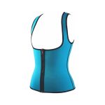 Heat Outfits Neoprene Γιλέκο - Κορσές Εφίδρωσης & Αδυνατίσματος Γαλάζιο - Image 2