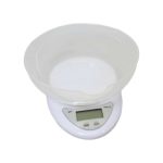 Ψηφιακή Ζυγαριά Κουζίνας 1gr/7kg B05 Λευκή