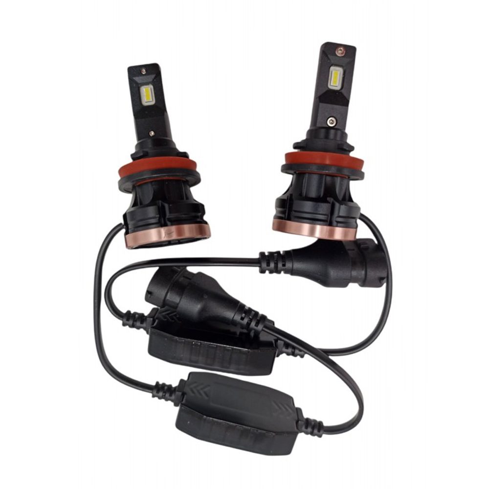 DS-D9K-H11 Λάμπες Φορτηγού H11 Canbus LED 6000K Ψυχρό Λευκό 80W 2τμχ D9K-H11 - Image 1