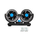 Διπλός Ανεμιστήρας Αυτοκινήτου 4'' 12V 6.5W FS-0036-12V OEM