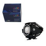 Προβολάκια Μοτοσυκλέτας Λευκό LED U7 12-60V 1τμχ HD-800054