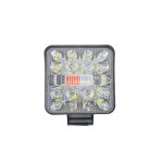 Τετράγωνος Mini Προβολέας Αυτοκινήτου LED Universal 9-36V 8cm 48W με Λευκό Φωτισμό 1τμχ JN-1072