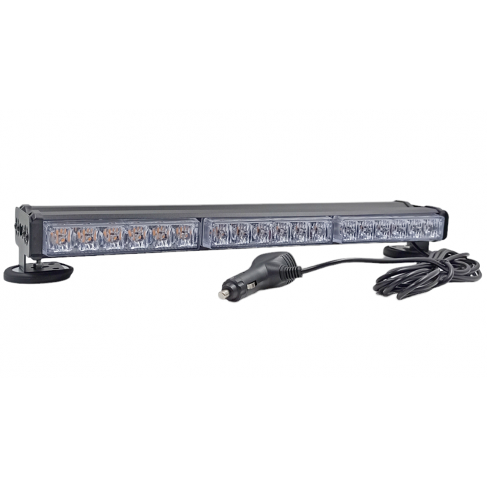 DS-KX-02234-1 Φάρος LED με Μαγνητική Μπάρα 12V 104w 46cm KX-02234 Πορτοκαλί - Image 1