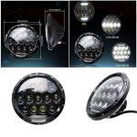 Στρογγυλός Προβολέας Αυτοκινήτου 7'' 75W για Jeep 1τμχ KX-02244 - Image 2
