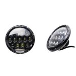 Στρογγυλός Προβολέας Αυτοκινήτου 7'' 75W για Jeep 1τμχ KX-02244