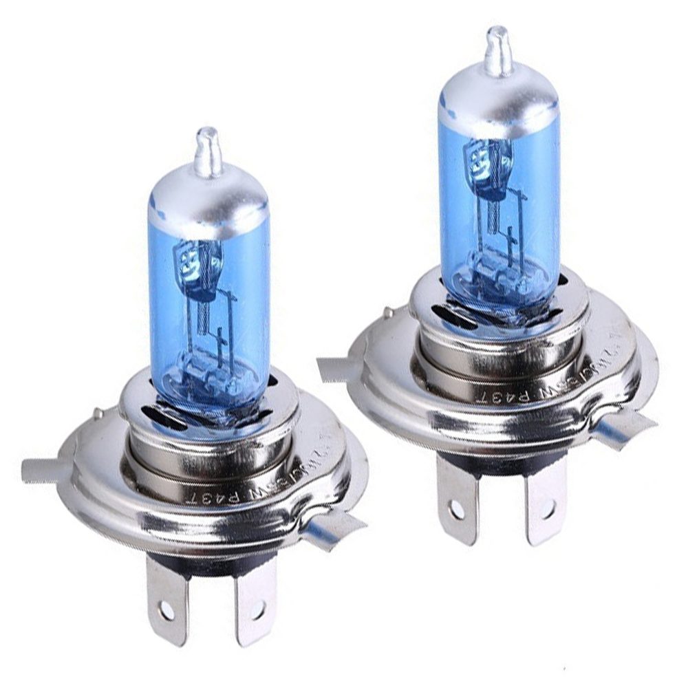 DS-LI-3743 Λάμπες Αυτοκινήτου H4 Τύπου Xenon 5500K Ψυχρό Λευκό 12V 55W 2τμχ LI-3743 OEM - Image 1
