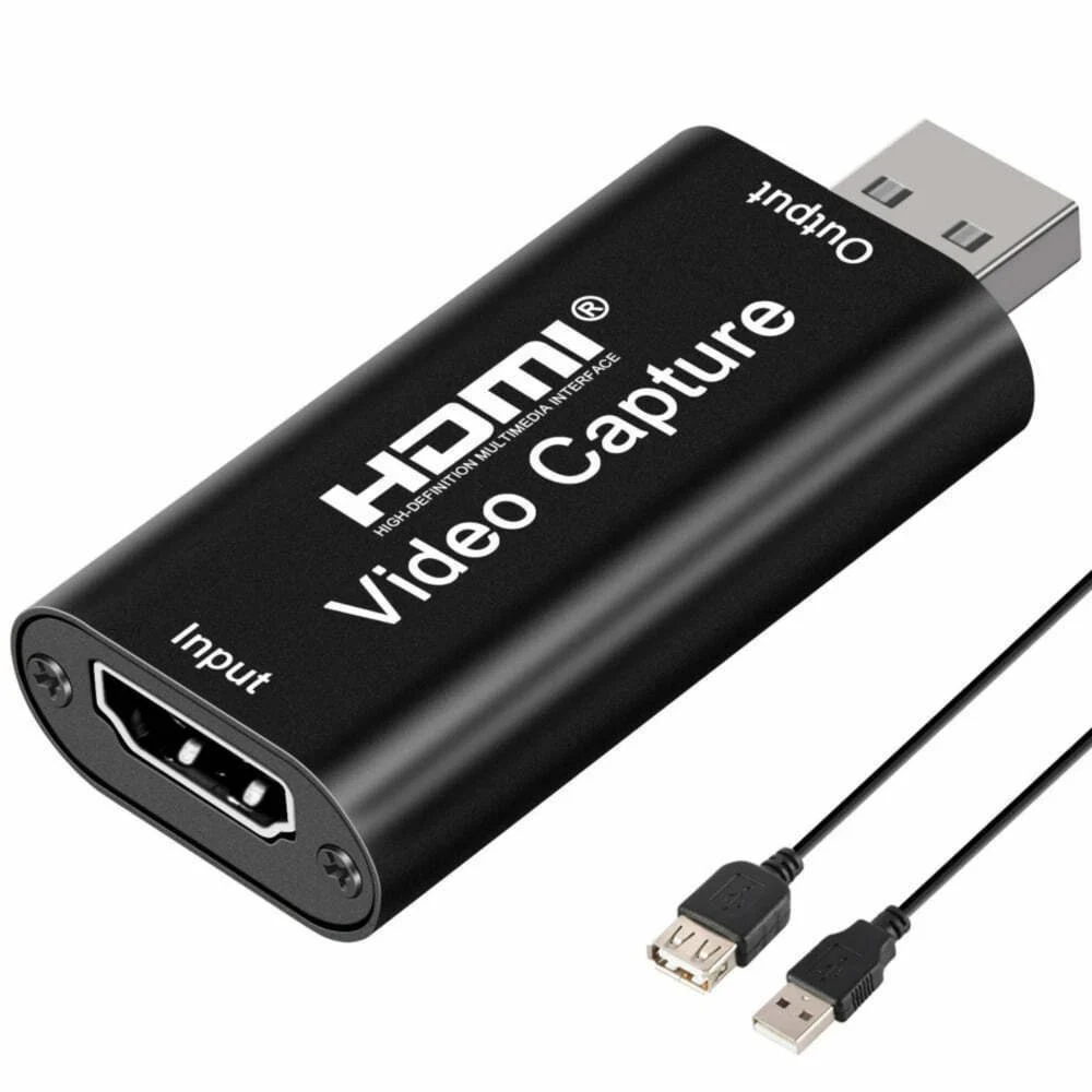 DS-Q-H165 Κάρτα Λήψης Video Recorder HDMI σε USB-A Video Capture 4K Ultra Andowl Q-H165 - Image 1