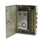 Τροφοδοτικό CCTV Κάμερας 12V 25A με 18 Εξόδους ANDOWL Q-T174