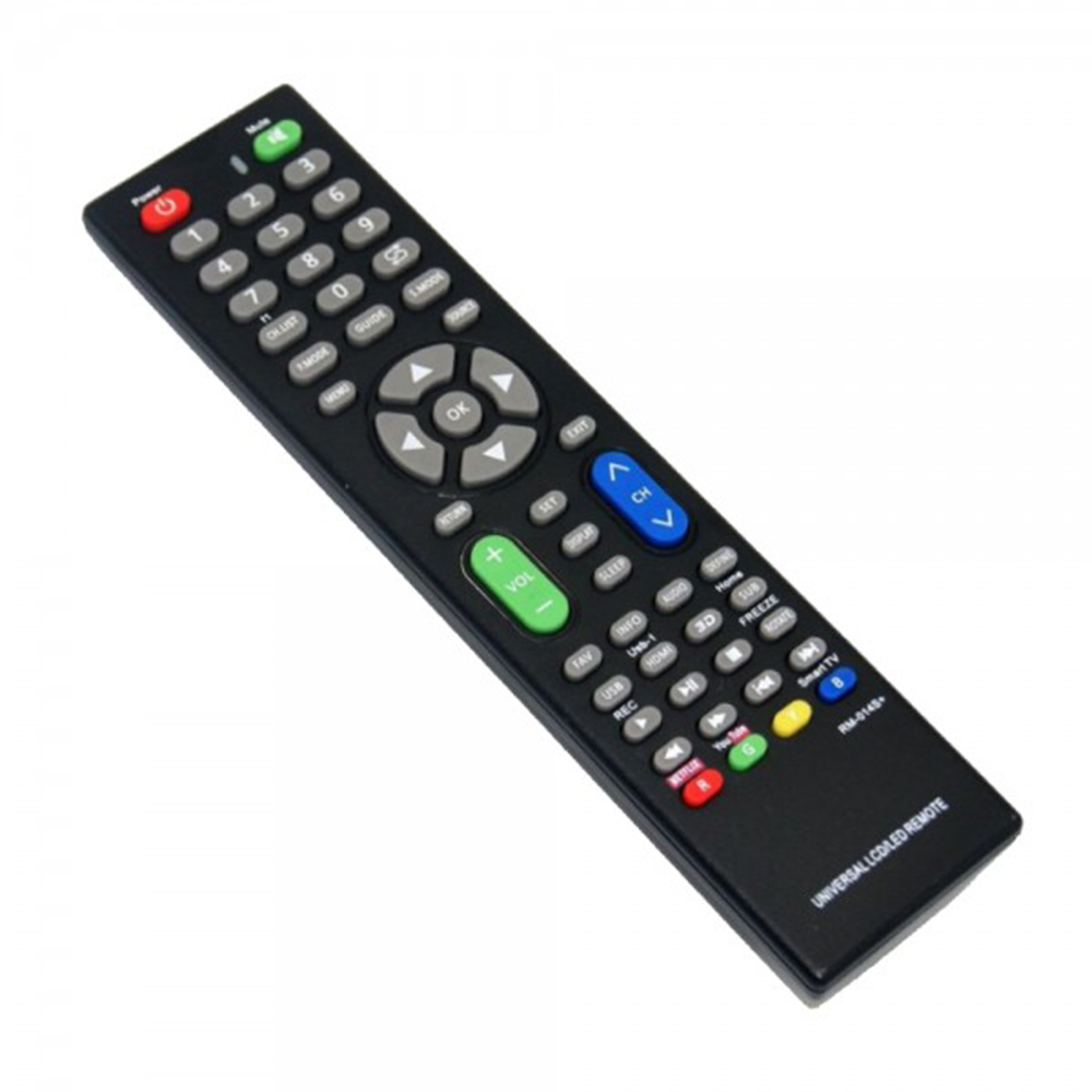 DS-RM-014S-2 Universal Τηλεχειριστήριο για Τηλεοράσεις LED/LCD RM-014S+ - Image 1