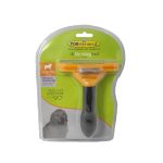 FOBnimarut deShedding Tool Βούρτσα για Μακρύτριχους Σκύλους Μεγάλου Μεγέθους deShedding Tool