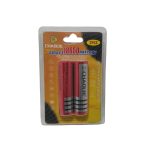 Επαναφορτιζόμενη Μπαταρία 18650 Li-ion 7800mAh 3.7V 2τμχ TY-16888-3.7V/7800mAh OEM